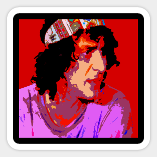 abbie hoffman Sticker